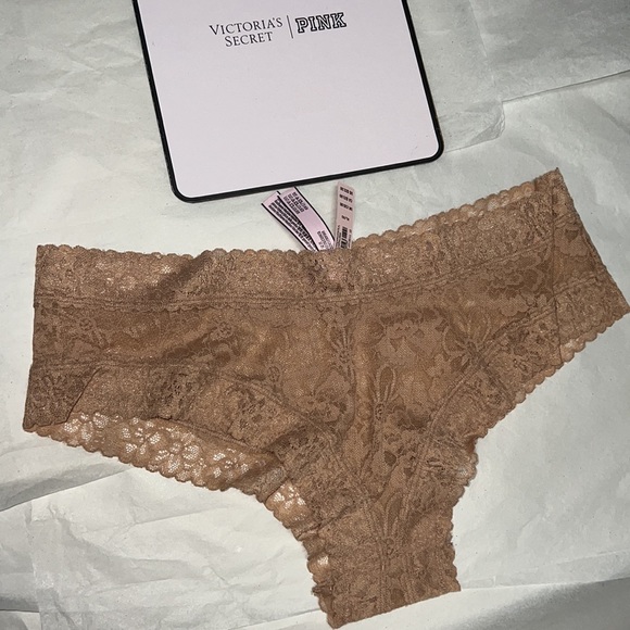 Victoria's Secret Cheeky Lace Panty Underwear XL - Picture 4 of 10